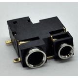 Kit 10 Jack Conector De Acessórios P Rádio Motorola Ep450