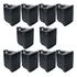 Kit 10 Jbl Selenium C321 Caixa Acústica Som Ambiente Preta