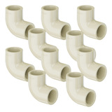 Kit 10 Joelhos 90 28mm Cpvc Aquatherm Água Quente Tigre