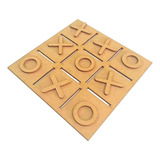 Kit 10 Jogos Da Velha Mdf Educativo Lembrancinha Festas Kids