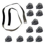 Kit 10 Jugular Universal