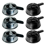 Kit 10 Kaloud Controlador De Calor Rosh Narguile Atacado