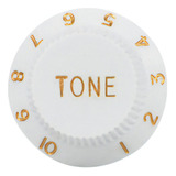 Kit 10 Knob Branco Tone Plástico