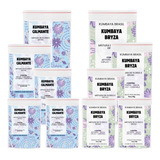 Kit 10 Kumbaia Brasil Ervas E Flores Natural Variacoes