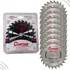 Kit 10 Lamina Serra Circular Madeira 24 Dentes 185mm Cortag