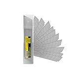 Kit 10 Lâminas Larga Para Estilete 25mm