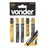 Kit 10 Lâminas Vonder Tico Tico Metal Madeira E Plástico