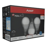 Kit 10 Lâmpada 15w Bulbo Soquete E27 Bivolt Casa Comércio Cor Da Luz Branco frio 110v 220v