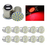 Kit 10 Lampada 22 Led Bay15d 1157 1034 Strobo 2 Polo Atacado
