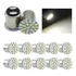 Kit 10 Lampada 22 Led Bay15d 2 Polo Cores 3014 Atacado