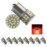 Kit 10 Lampada 50 Led Ba15s 1 Polo Cores Atacado