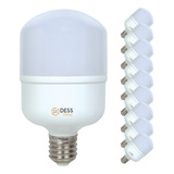Kit 10 Lampada Bulbo