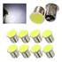 Kit 10 Lampada Cob Led Ba15s Bay15d 1 2 Polo Atacado