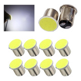 Kit 10 Lampada Cob Led Ba15s Bay15d 1 2 Polo Atacado