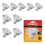 Kit 10 Lampada Halogena