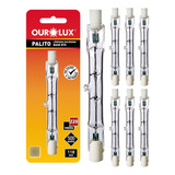 Kit 10 Lampada Halogena