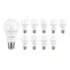 Kit 10 Lâmpada Led 15w Bulbo Bivolt Branca 6500k Tramontina