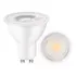 Kit 10 Lâmpada Led 4w Dicroica Mr16 Gu10 Branco Neutro 4000k Luz Branco-neutro Bivolt