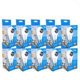 Kit 10 Lampada Led 9w Elgin 3000k Amarela Promoção