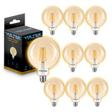 Kit 10 Lampada Led