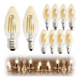 Kit 10 Lampada Led