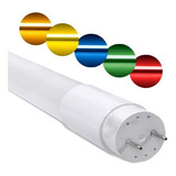 Kit 10 Lampada Led Tubo Tubular T8 18w 120cm Ligação 1 Lad