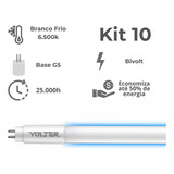 Kit 10 Lampada Led