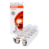Kit 10 Lâmpada Osram P21 4w 21 4w 12v Halógena 7225