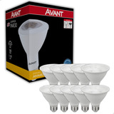 Kit 10 Lâmpada Par30 Led 11w 2700k 4000k 6500k Avant