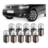 Kit 10 Lâmpada Philips Standard R5w 12v 67 Ba15s Sinalização