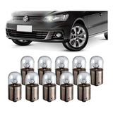 Kit 10 Lâmpada Philips Standard R5w 12v 67 Ba15s Sinalização