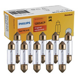 Kit 10 Lâmpada Philips Torpedo 10w 12v Sv8 5 Acessório