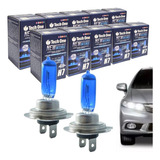 Kit 10 Lampada Super Branca H7 8500k 12v 55w Techone