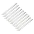 Kit 10 Lampada Tubular Linear 60cm Com Base/calha 4000k 18w