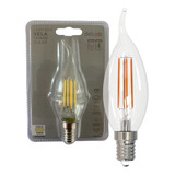 Kit 10 Lampada Vela