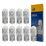Kit 10 Lâmpadas Automotivas Pingo D água 2825 12v 5w Hella