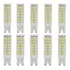 Kit 10 Lâmpadas De Led Halopim G9 12w Para Arandelas Lustres