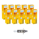 Kit 10 Lâmpadas Farol H1 12v 55w Farol Alto Baixo Neblina