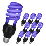Kit 10 Lâmpadas Fluorescente 36w Luz Negra neon 110v 220v