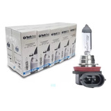 Kit 10 Lâmpadas H9 65w 12v Automotiva Halogena Techone