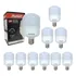 Kit 10 Lâmpadas Led 20w Bulbo 6500k Luz Branca Avant Luz Branco-frio