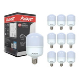 Kit 10 Lampadas Led
