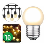 Kit 10 Lampadas Led