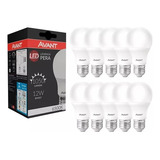 Kit 10 Lampadas Led Bulbo E27