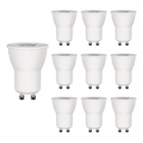 Kit 10 Lampadas Led