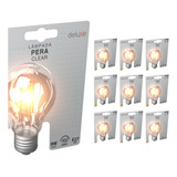 Kit 10 Lampadas Led