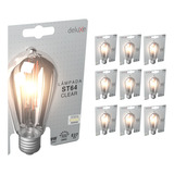 Kit 10 Lampadas Led