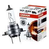 Kit 10 Lampadas Osram H7 24v