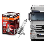 Kit 10 Lampadas Osram Truckstar 64215 Pro H7 24v 70w