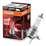 Kit 10 Lâmpadas Truckstar Pro Osram 70w 24v H7 Amarela